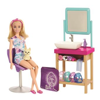 Brinquedo Infantil Da Barbie Com Acessórios De Beleza Barato