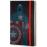 Caderno Pautado Moleskine Avengers - Captain America Grande_1
