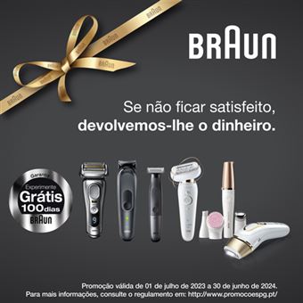 Máquina de Babear Braun Series 9 Pro+ S9 9515S - Máquina de barbear -  Compra na