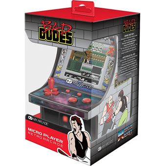 Consola Retro My Arcade Micro Palyer - Bad Dudes