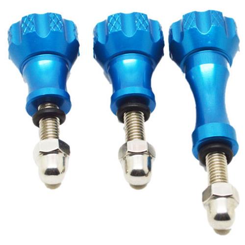 New Mobile Kit de Parafusos Azul para GoPro