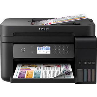 Impressora Multifunções Epson Ecotank ET-3750
