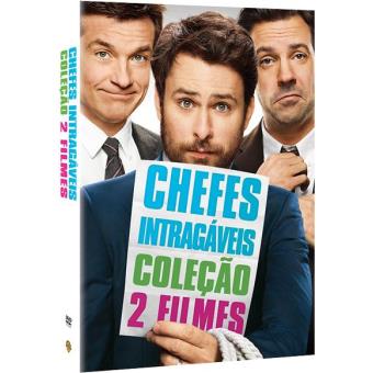 Chefes Intragáveis - Seth Gordon - JASON BATEMAN/CHARLIE DAY