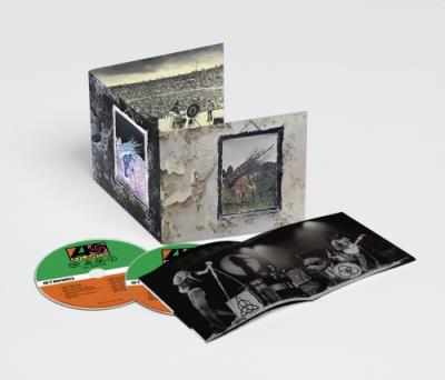 thumbnail image 2 of Led Zeppelin - Houses Of The Holy [Deluxe 180g 2LP/CD Box Set] Oversize Edition 2 of 4