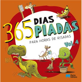 365 Dias 365 - Piadas para Horas de Risadas