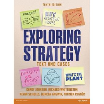 Exploring Strategy Text And Cases - Brochado - Gerry Johnson, Vários ...