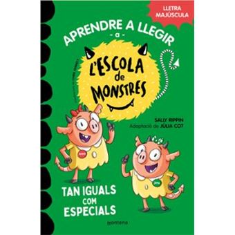 Aprendre a llegir a l#Escola de Monstres 3 - Tan iguals com especials - 1