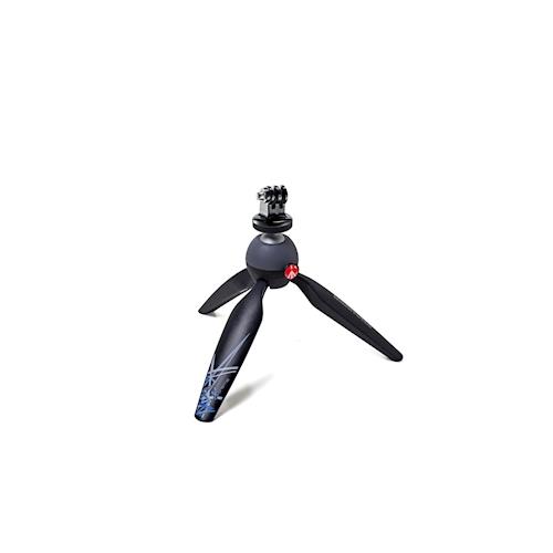 Tripé Manfrotto Pixi Smart MKPIXICLAMP-BK - Preto - Tripés Foto e