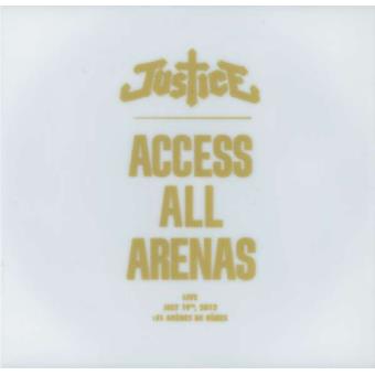 Justice: Access All Arenas: Live 2012