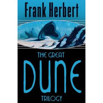 The Great Dune Trilogy - Brochado - Frank Herbert - Compra Livros Na ...