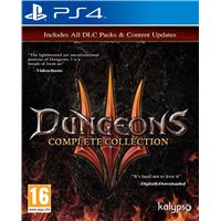 Dungeons 3 - Complete Collection - PS4