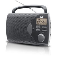 Rádio Portátil JVC RA-F18B - Cinzento