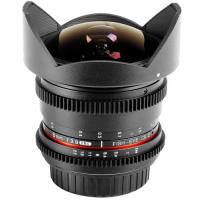 Samyang Objetiva Fisheye 8mm T3.8 UMC CS II VDSLR (Canon)