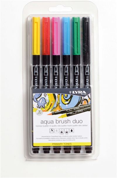 Lyra Aqua Brush Duo Set of 24