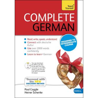 Teach Yourself: Complete German - Brochado - Heiner Schenke, Paul ...