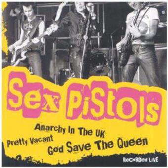 Sex Pistols - Anarchy In The Uk - Compra música na Fnac.pt