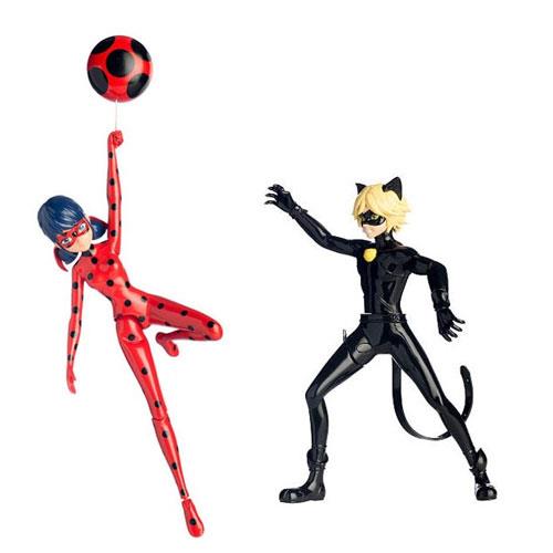 Miraculous Cat Noir em Ação