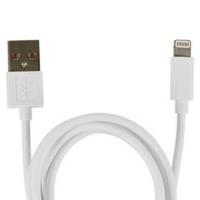 Cabo Lightning Temium 1m - Branco