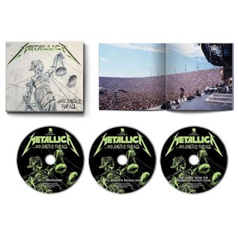 … And Justice For All - Remastered 2018 Deluxe - 3CD