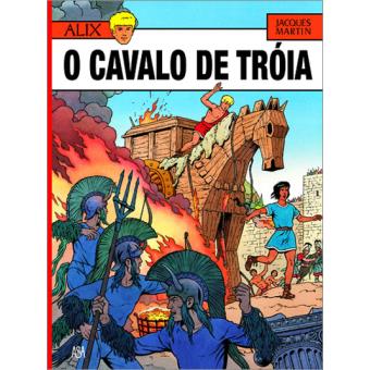 Cavalo de Tróia - Cartonado - Jacques Martin - Compra Livros na