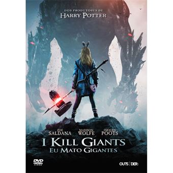 Eu Mato Gigantes - DVD