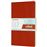 Caderno Pautado Moleskine Volant Grande Coral Orange e Aqua - 2 Unidades_0