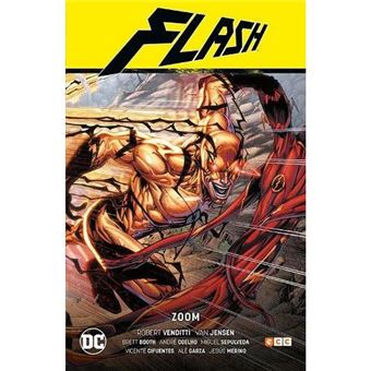 Flash vol6 zoom flash saga- nuevo u