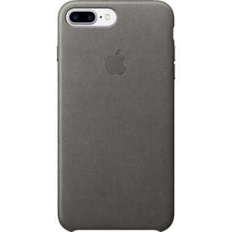 Capa Pele Apple para iPhone 7 Plus (Cinzento Tempestade) - Capa Telemóvel -  Compra na Fnac.pt