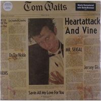 Heartattack and Wine - Remastered - LP Clear Vinyl