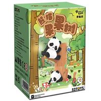 Caixa Mistério Panda Roll: Fruit Tree Climbing- 52 Toys - Envio Aleatório