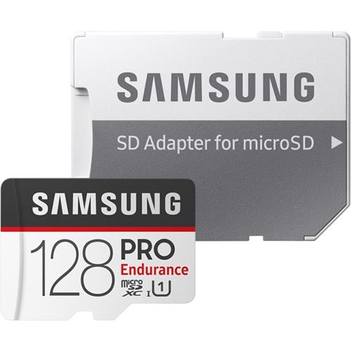 Cartão Memória  MicroSDXC PRO Endurance U1 - 128GB