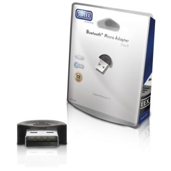 Sweex Adaptador Bluetooth Nano 2.1 10 M
