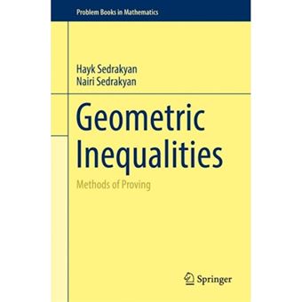 Geometric inequalities