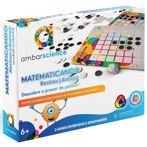 Matematicando - 6 Jogos - Ambar Science - Jogos Didáticos - Compra