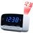 Rádio Despertador Brandt BCR152P - Branco_0