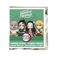 Mini Figura Mistério Demon Slayer: Kimetsu no Yaiba em Acrílico - 1 Unidade - ABYstyle - Envio Aleatório