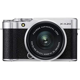 Fujifilm X-A20 + XC 15-45mm f/3.5-5.6 OIS PZ - Silver