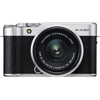 Fujifilm X-A20 + XC 15-45mm f/3.5-5.6 OIS PZ - Silver