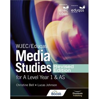 Wjec/eduqas Media Studies For A Lev - Christine Bell - Compra Livros Ou ...