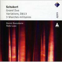Schubert: Grand Duo Variations - CD