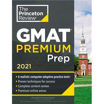 GMAT Premium 2021