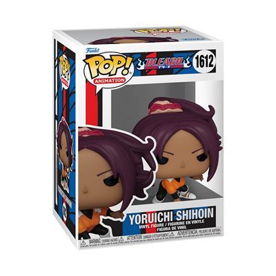 Funko Bleach Pop! Animation Vinyl Yoruichi 9 Cm Figure Colorido