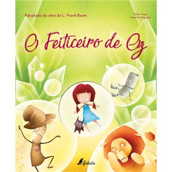 Fábulas Recortadas: O Feiticeiro de Oz