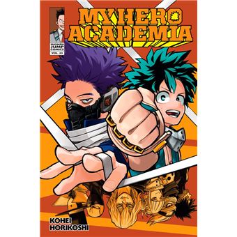 My Hero Academia, Vol. 23