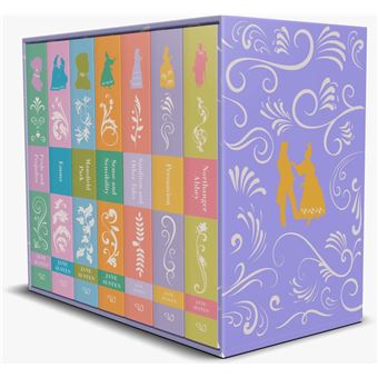 Jane Austen - The 7 Books Boxset - Cartonado - Jane Austen - Compra ...