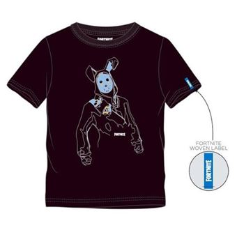 T-Shirt Fortnite Rabbit Rider - Tamanho 16 Anos