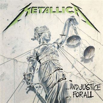 … And Justice For All - Remastered 2018 - 2LP 12''