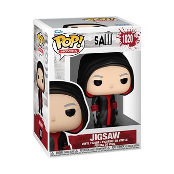 Funko Pop! Movies Figura de Vinyl Saw: Jigsaw - 1820 | Hipótese de