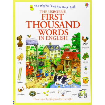 First Thousand Words in English - 1