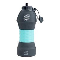 Garrafa Dobrável Mr. Wonderful - Time to Travel